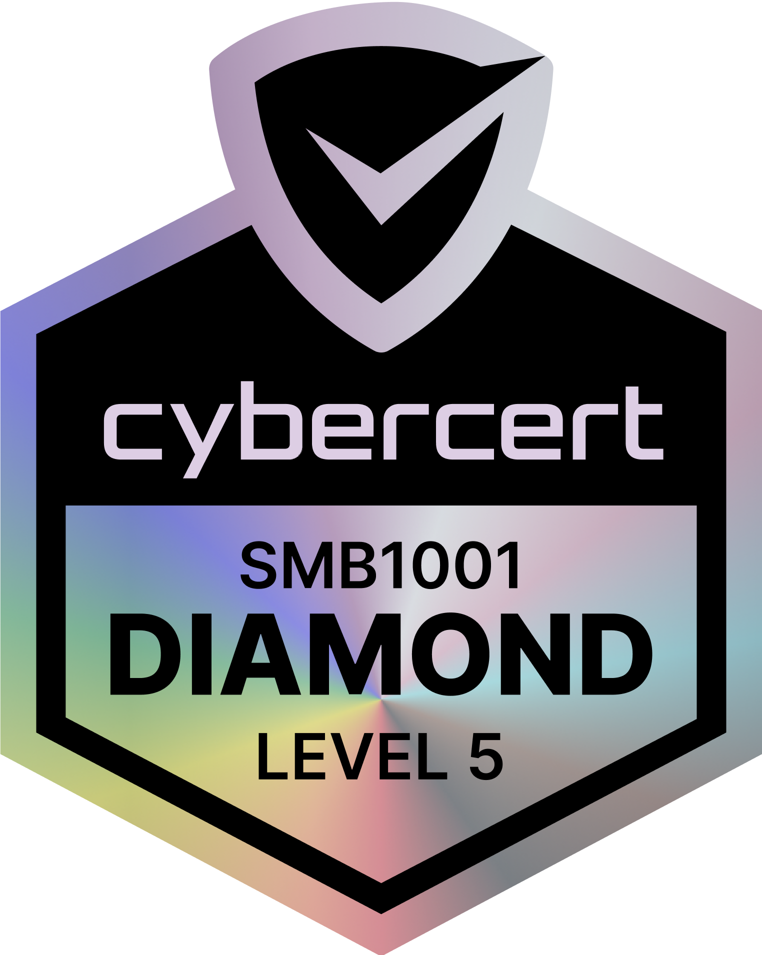 Diamond certification badge