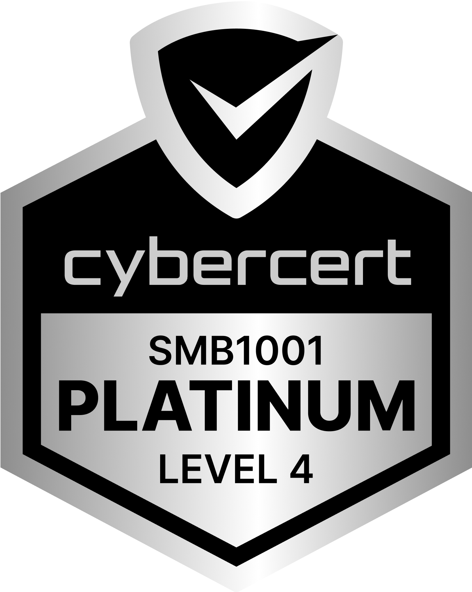 Platinum certification badge